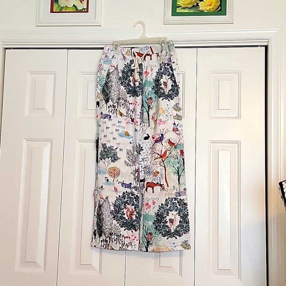 Anthropolgie E by Eloise pj bottoms, Sz XXSP